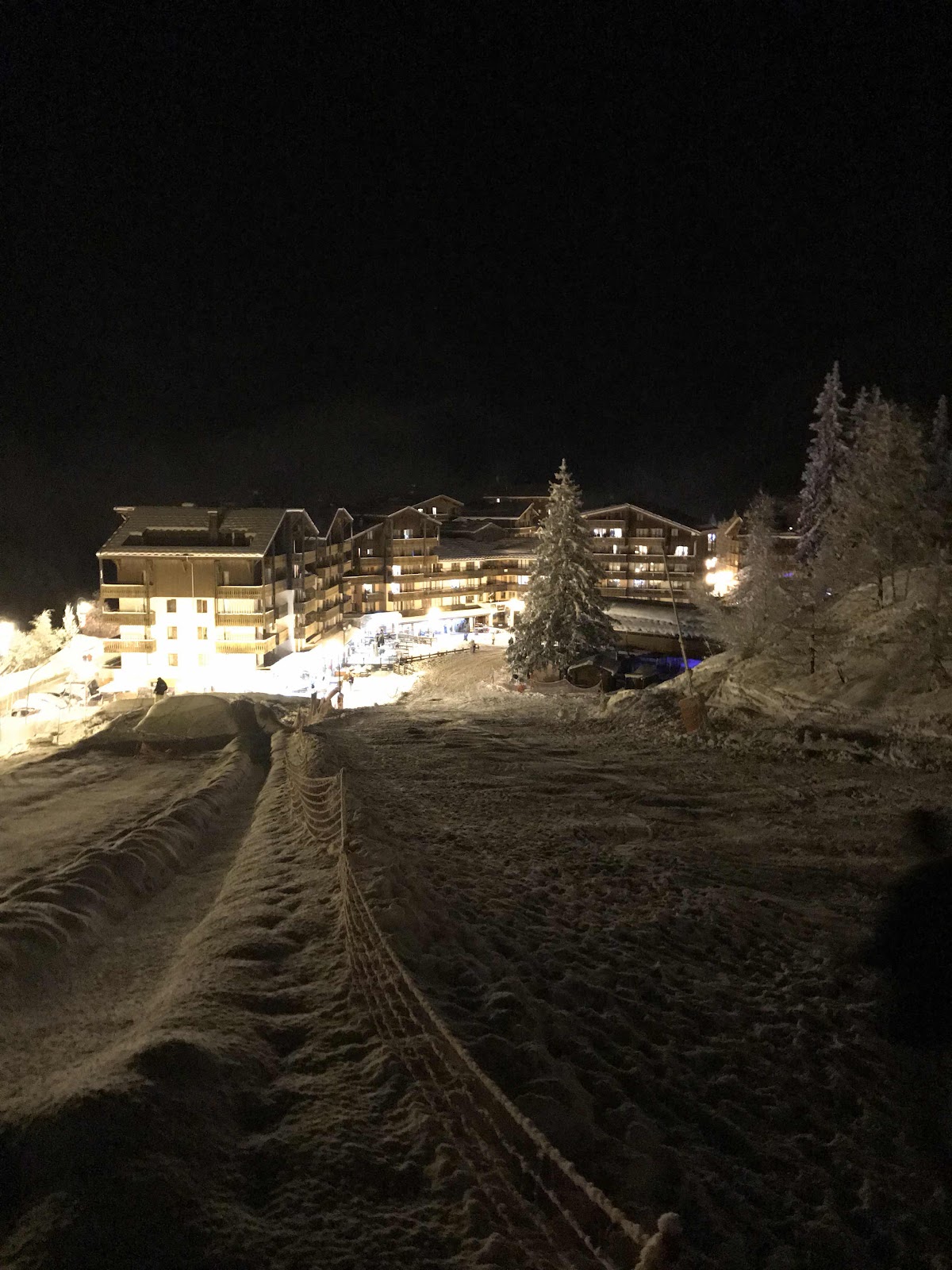 valfréjus la nuit