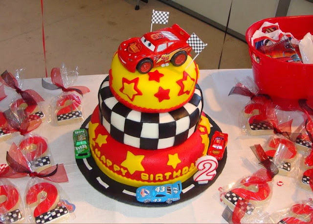 Cars Birthday Cakes