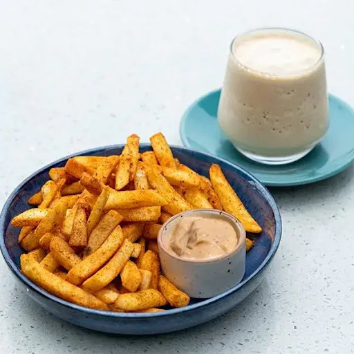 Trioccino + Fries Combo