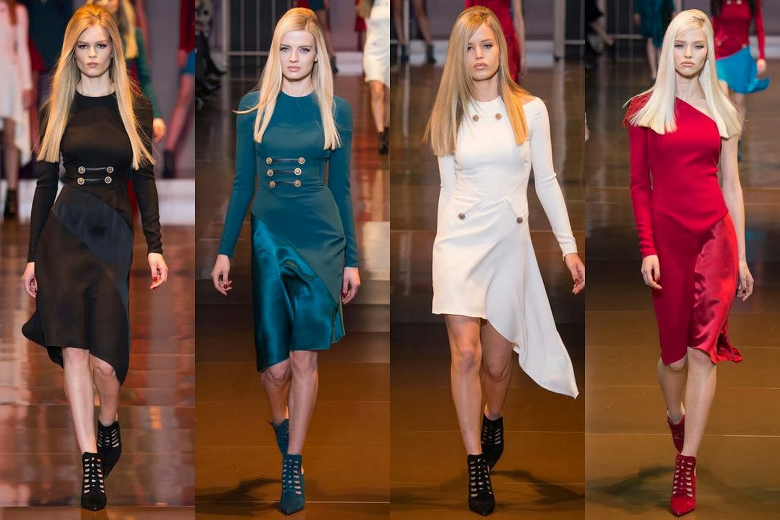 Versace Fall/Winter 2014 Womenswear 