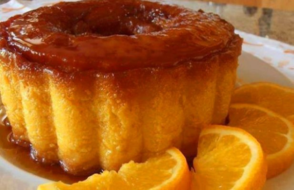 All things beautiful: Orange Pudding Recipe