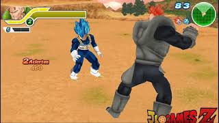 NOVO!! MOD DRAGON BALL Z TENKAICHI TAG TEAM TOURNAMENT OF POWER V4 BETA PARA ANDROID E PC (PPPSSPP)