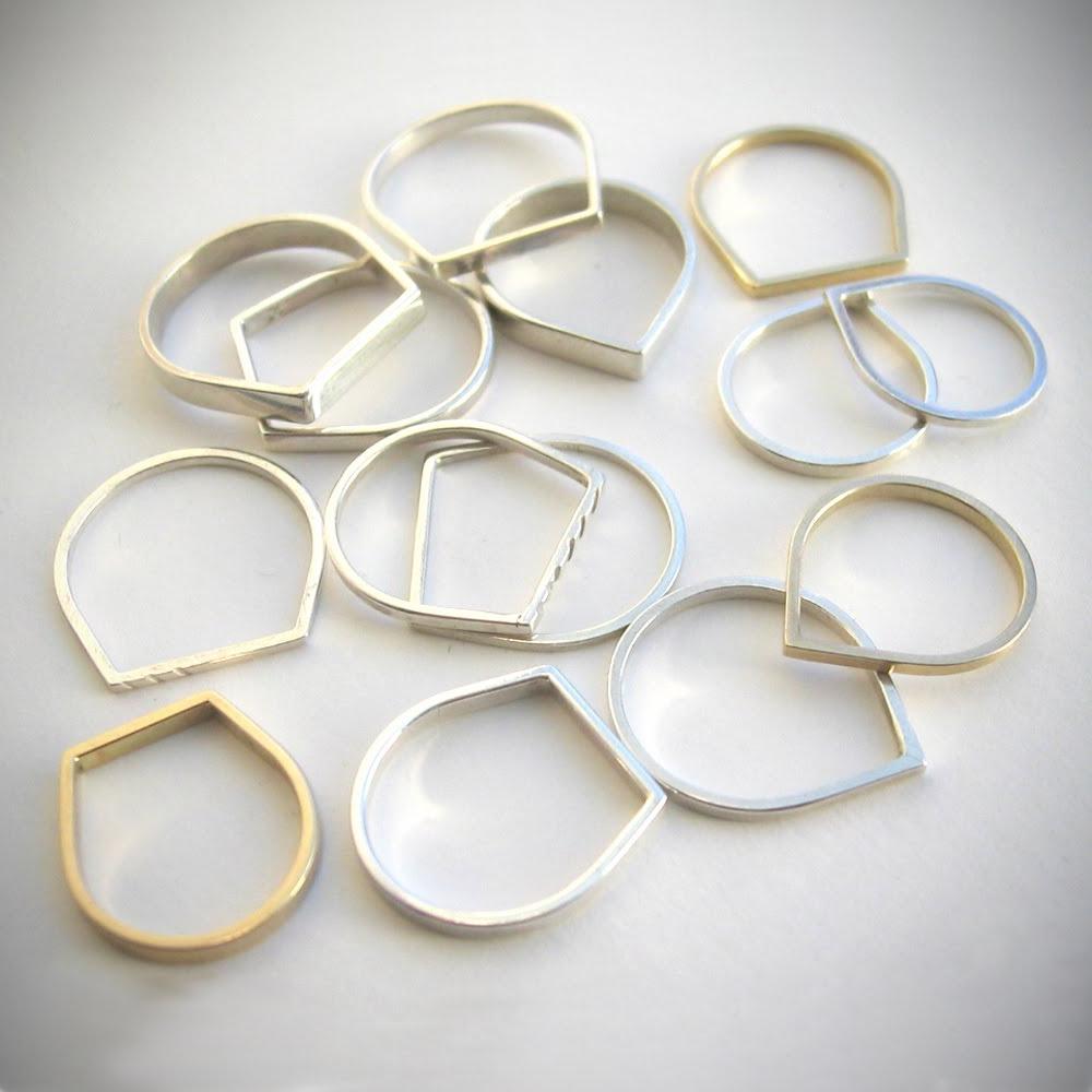 thin wedding rings