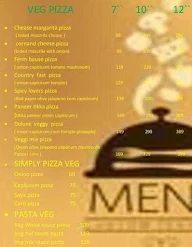 Pizza Price menu 1