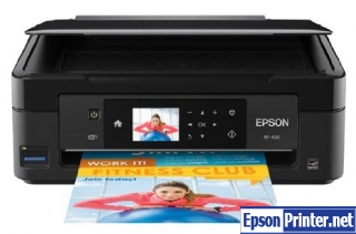 How to reset Epson XP-420 printer