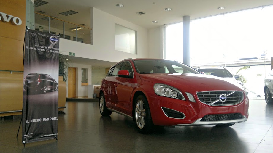 Conociendo el Volvo V60 2013 1