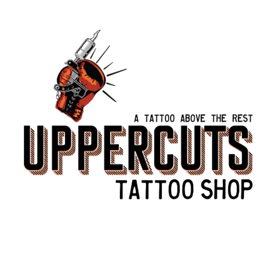 UPPERCUTS TATTOO SHOP logo