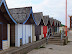 Mablethorpe beach huts