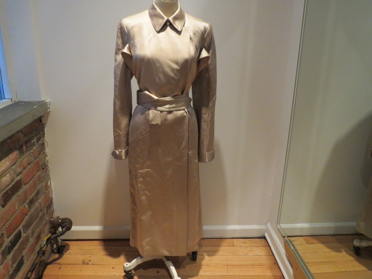 Prabal Gurung Silk Trenchcoat