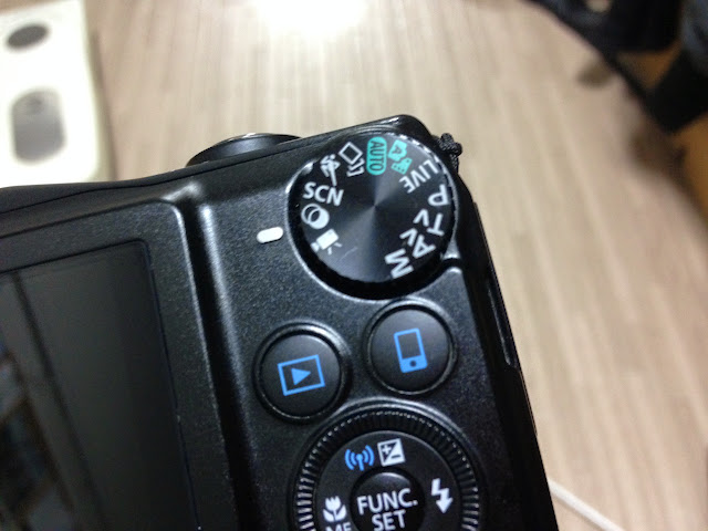 Canon PowerShot SX700 HSの設定ダイアル-1