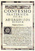 Anonymous - Confessio Fraternitatis