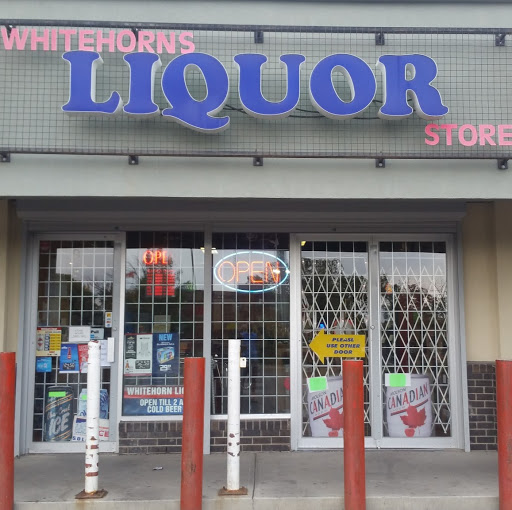 Whitehorn's Liquor Store logo