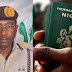 Nigerian passport with 10-year validity effective December