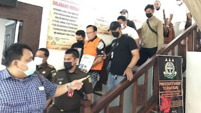 Kasus Suap Izin Bandara Bali Utara, Eks Sekda Buleleng Ditahan Kejati