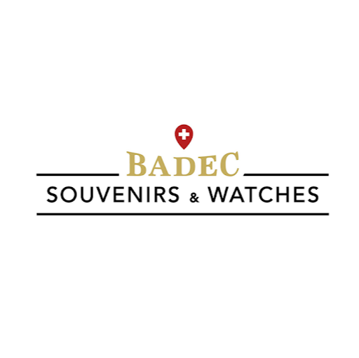 Badec Shop | Swiss Souvenirs & Watches | Best rates in town logo