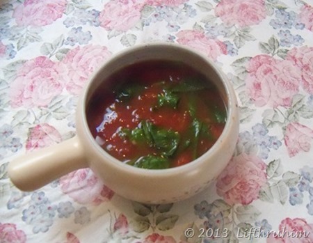 Tomato Florentine Soup