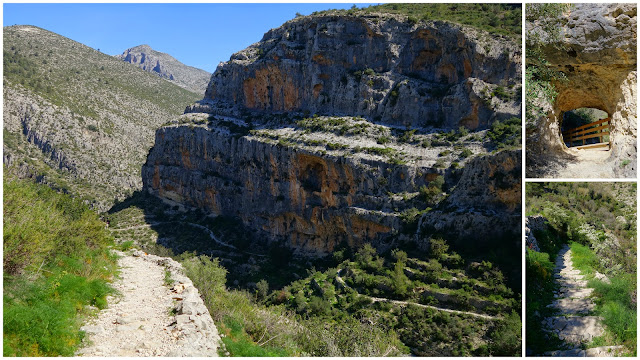 LA CATEDRAL DEL SENDERISMO Y SUS 6.000 ESCALONES. LA VALL DE LAGUAR (ALICANTE). - Senderismo por España. Mis rutas favoritas: emblemáticas, paseos y caminatas (4)