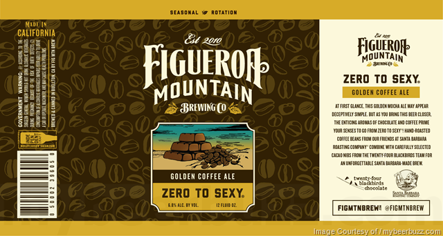 Figueroa Mountain Brewing 8th Anniversary Ale & Zero To Sexy