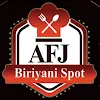 AFJ Biriyani Spot, Vadavalli, Coimbatore logo