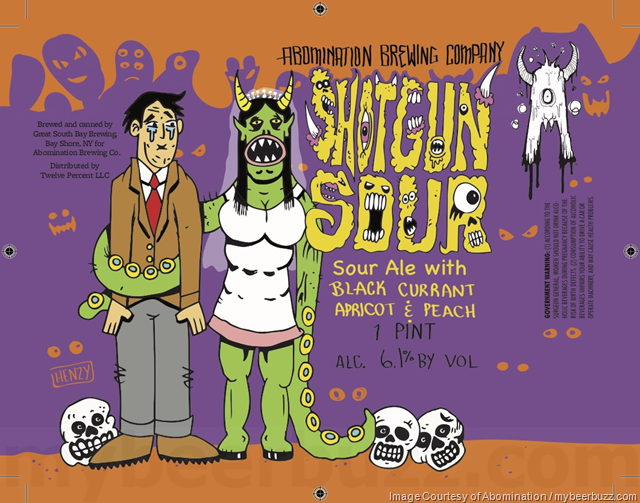 Abomination Brewing Shotgun Sour Coming To 16oz Cans