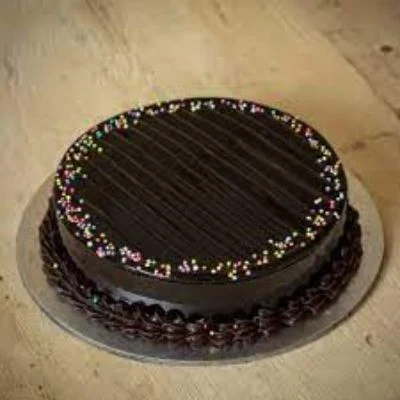 Brownie Truffle Cake
