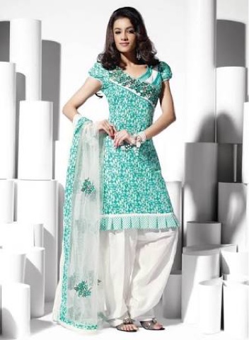 simple salwar design