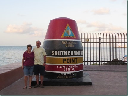 Southernmost point