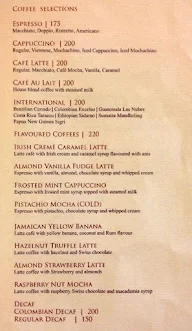 Deli KC - Holiday Inn menu 1