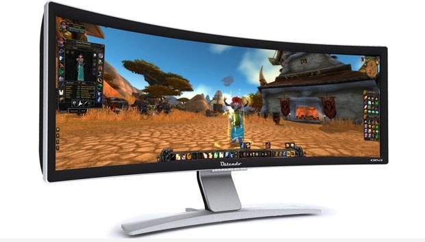 Curved Monitor Display For The Best Gaming Experience
