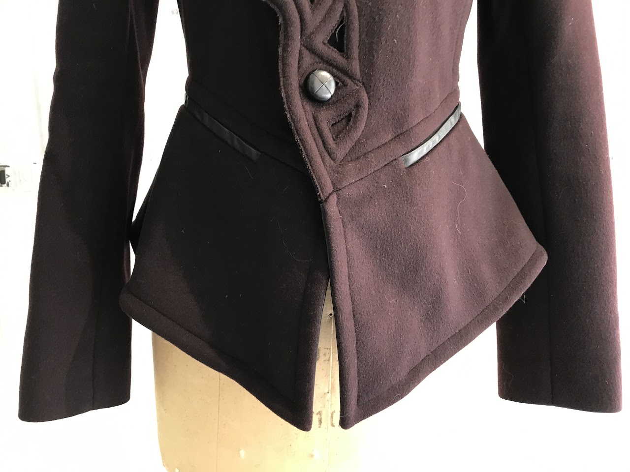 Jean Paul Gaultier Wool Jacket