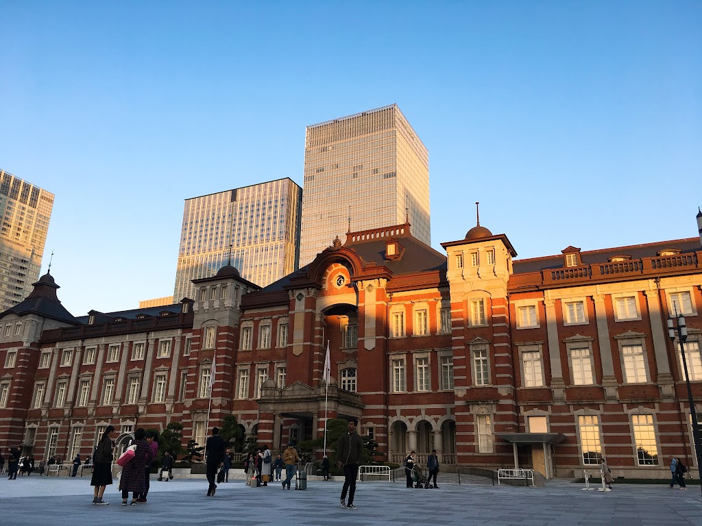 東京ひとり散歩1 東京駅を出発 待望のcafe Muji さく旅