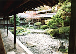 Rock garden, Northern Culture Museum, near Niigata City.