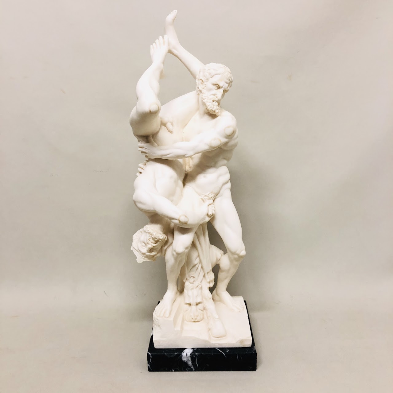 Hercules & Diomedes Reproduction Statue by G. Ruggeri