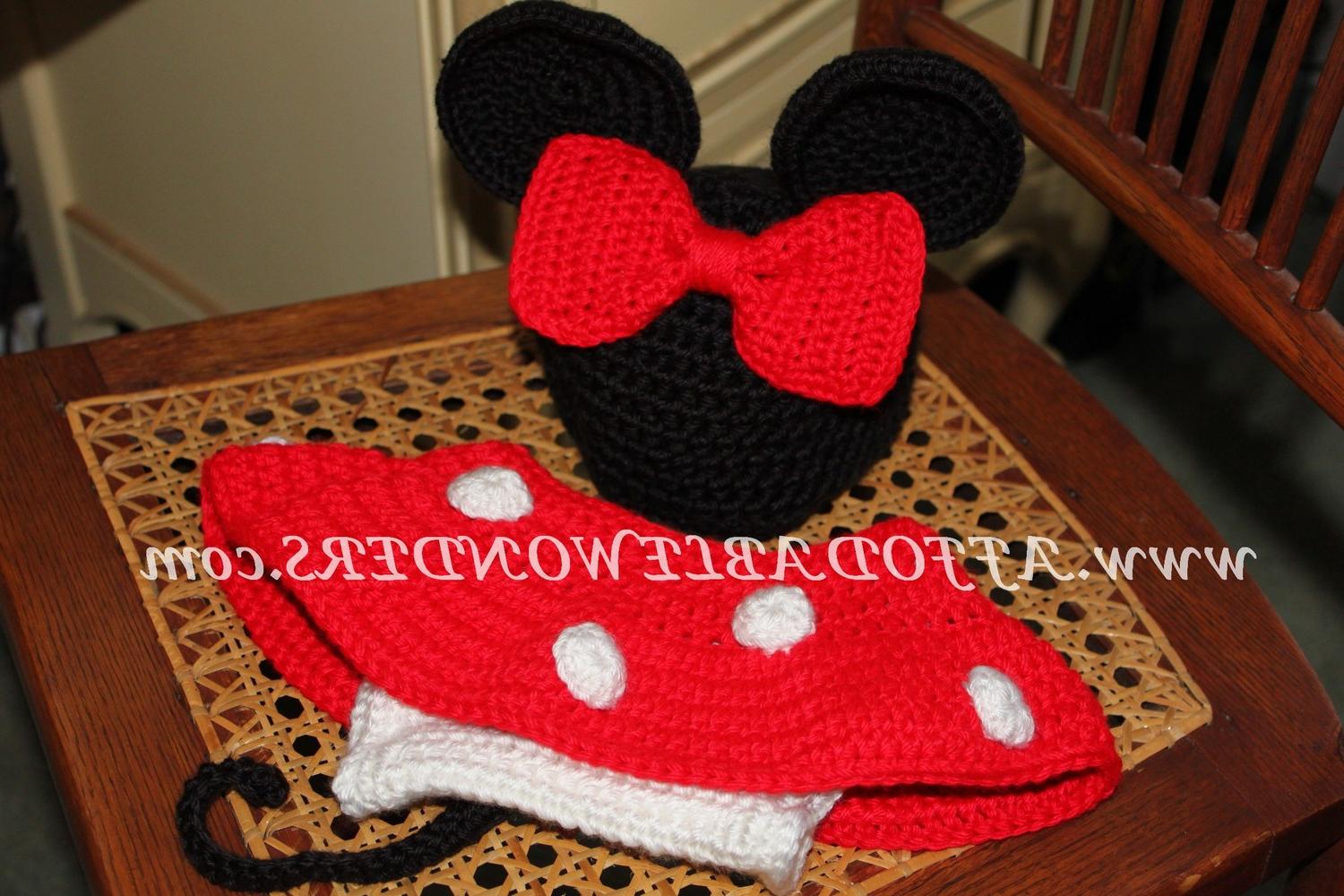 Mickey Mouse and Minnie Mouse