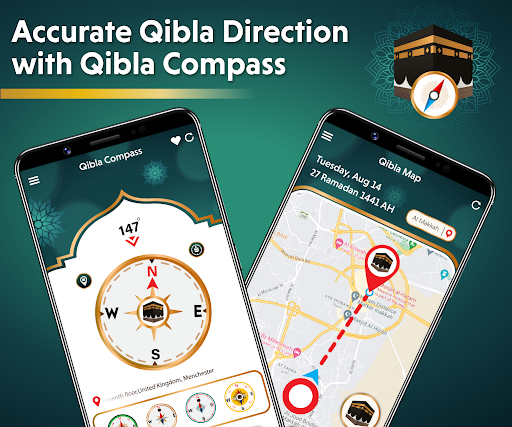 Screenshot Qibla Compass - Find Direction