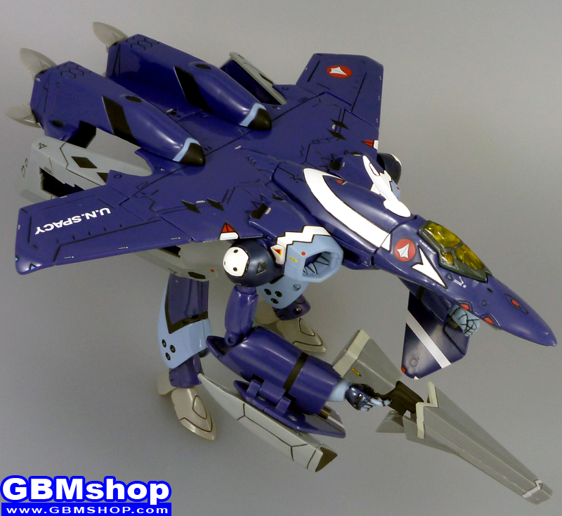 Macross VF-X2 VF-22 VF-X Ravens Sturmvogel II GERWALK Mode with Fast Pack