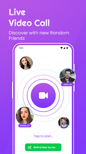 Screenshot VidChat - Live Video Chat