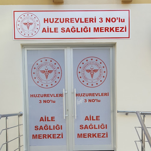 Huzurevleri 3 nolu Aile Sağlığı Merkezi logo