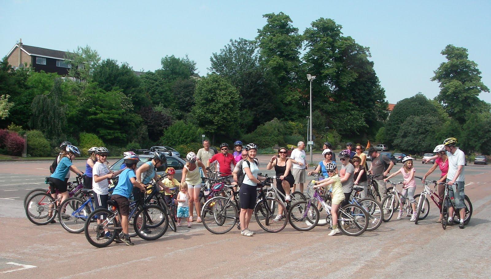 the Wilderness car park,