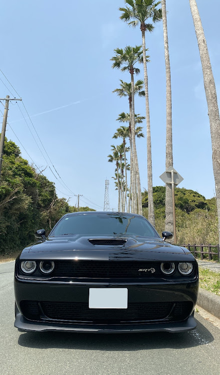 チャレンジャーの太平洋ロングビーチ・アメ車・ヘルキャット・ダッジチャレンジャーに関するカスタム事例の投稿画像3枚目