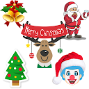 アプリのダウンロード Christmas Stickers For Whatsapp - WAStick をインストールする 最新 APK ダウンローダ