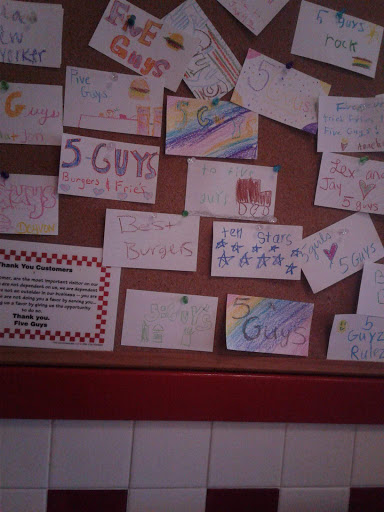 Fast Food Restaurant «Five Guys», reviews and photos, 5106 Jonestown Rd, Harrisburg, PA 17109, USA