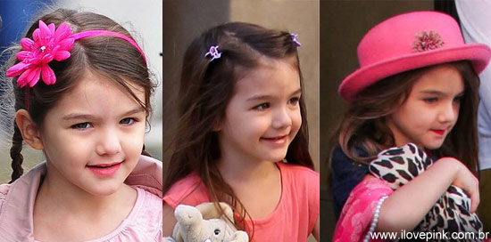 Estilo Rosa: Suri Cruise