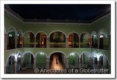 Inside Governor's House