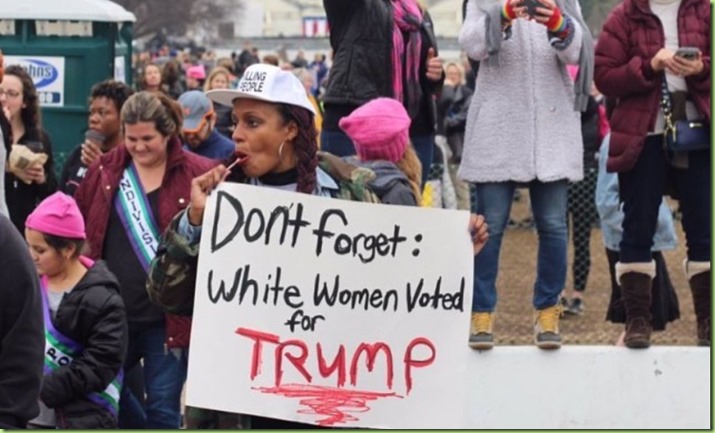 white women voted for trump