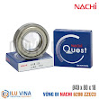 6208-ZZECM - Vòng bi, Bạc đạn, Bearing  Nachi 6208-ZZECM