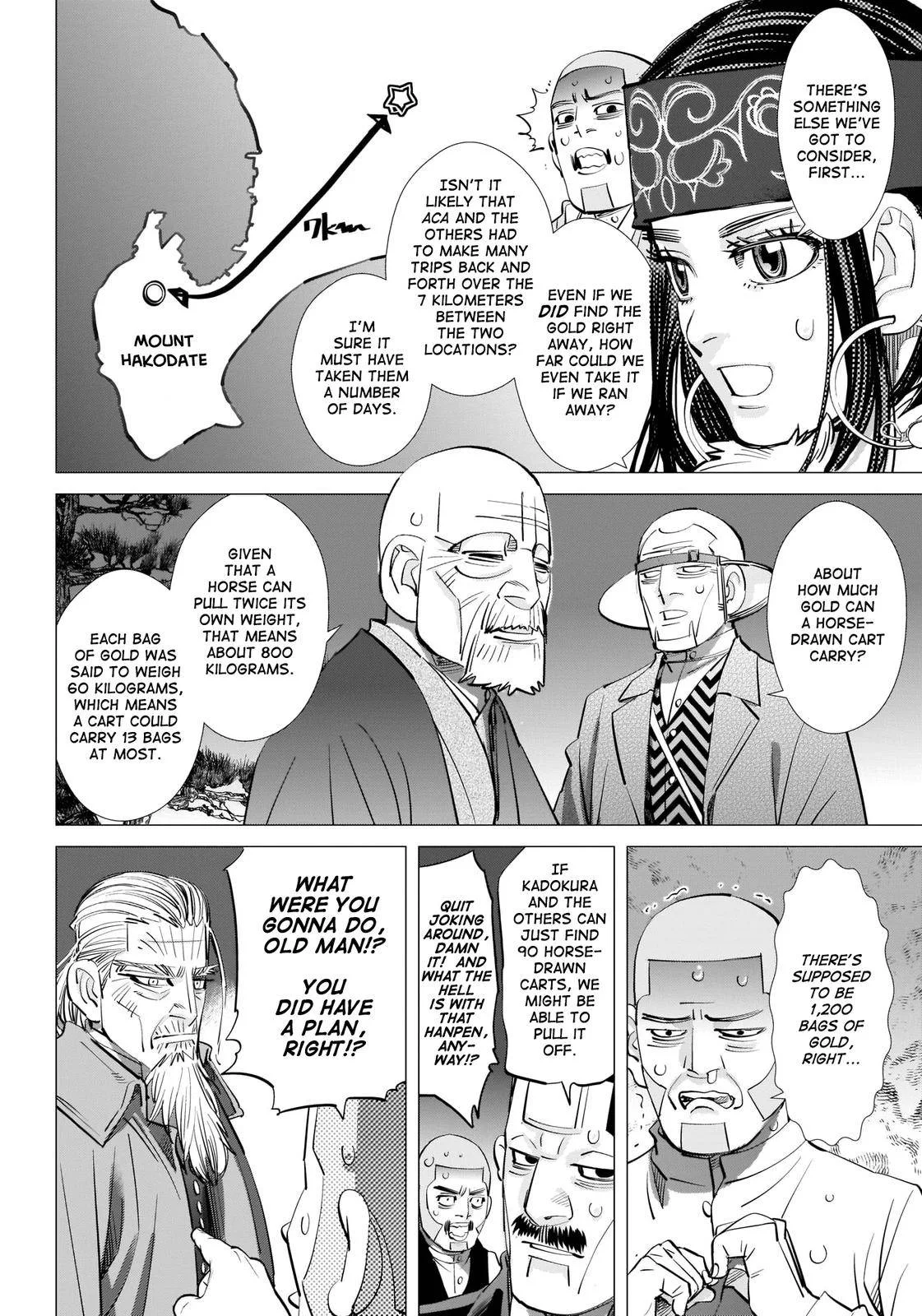 Golden Kamui Page 12