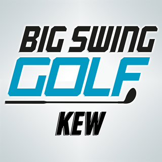 Big Swing Golf Kew logo