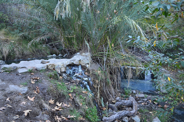 The tubs at the Gaviota Hot Spring