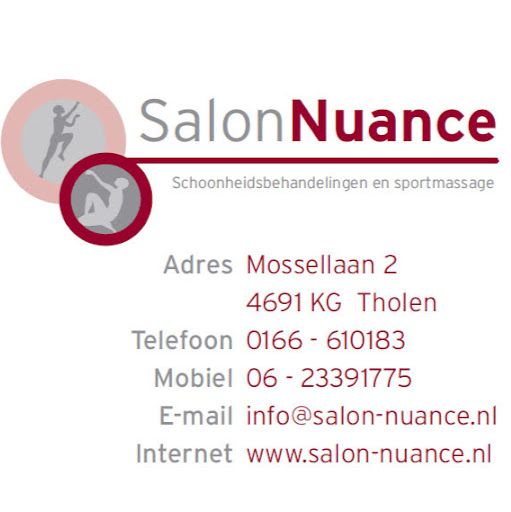 Salon Nuance logo